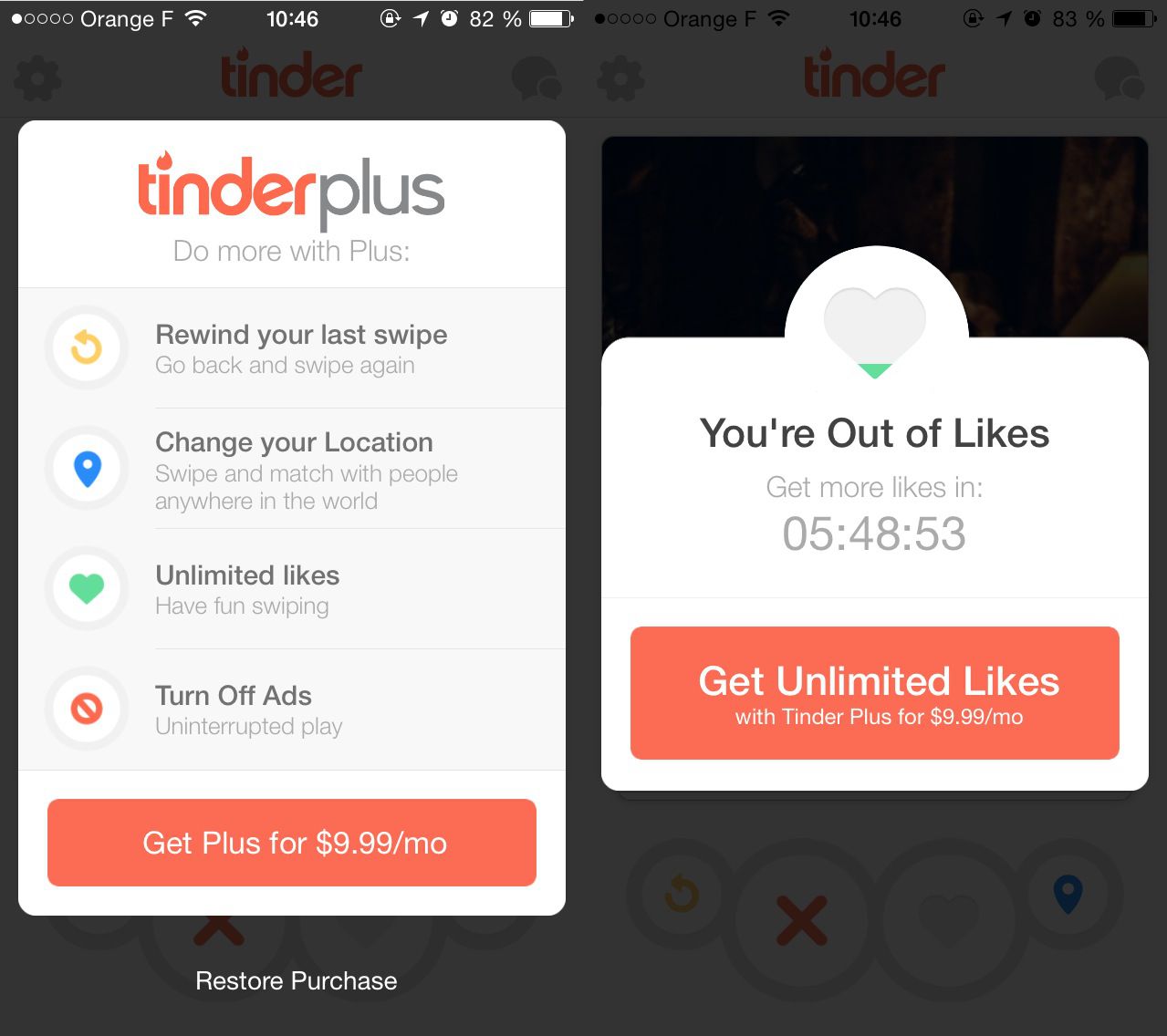 Restore purchase tinder How to