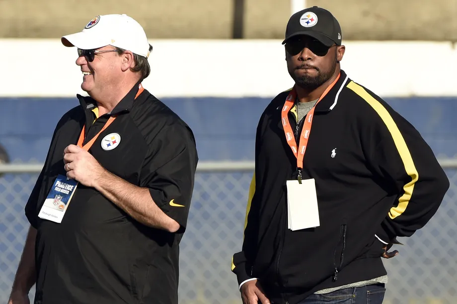 kevin colbert, mike tomlin, steelers 2016 practice squad