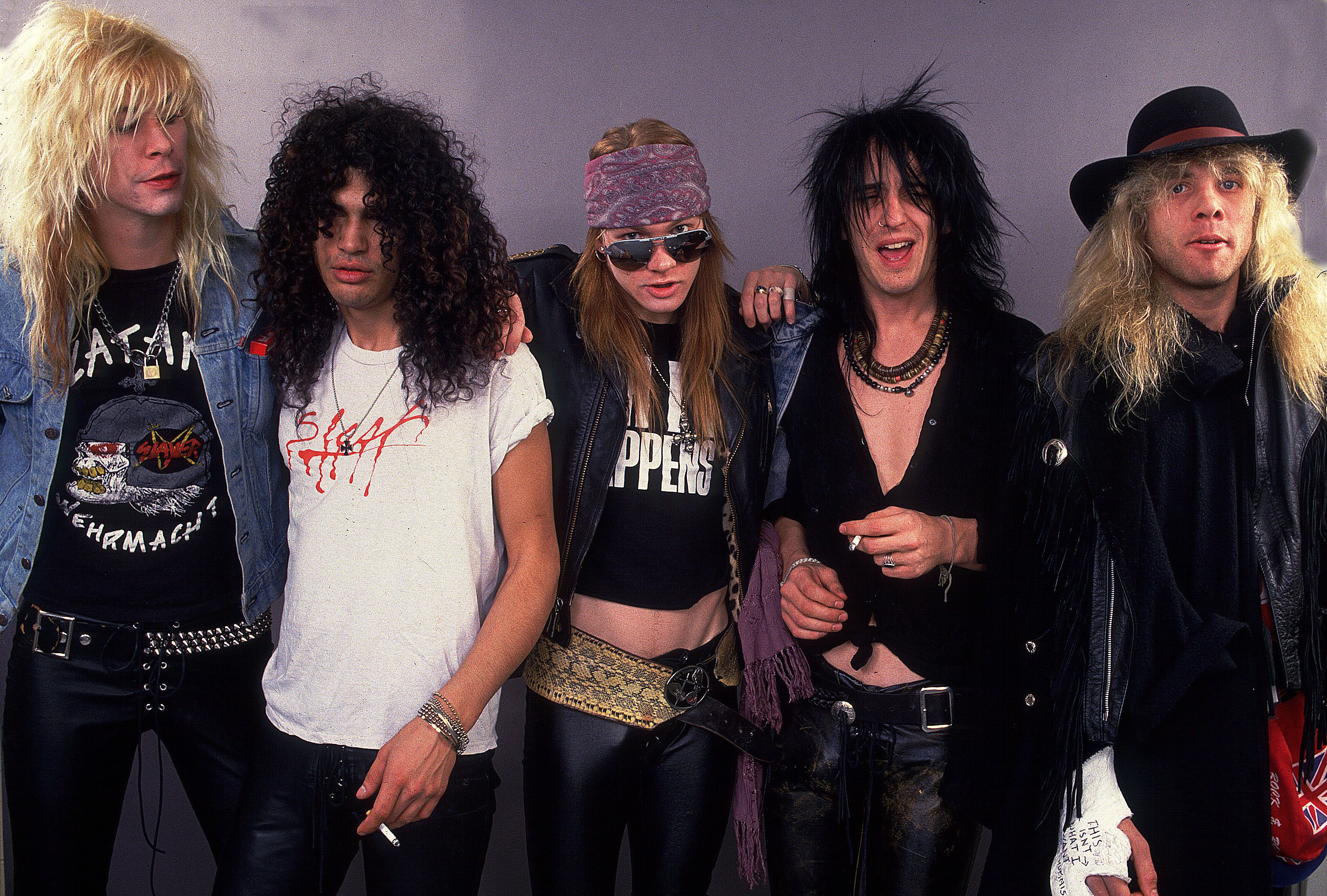 ¿Porque Guns N' Roses no visita Bogotá? 