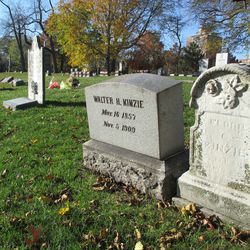 Sites of Walter and John Kinzie