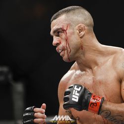 A bloodied Vitor Belfort is ready to strike at UFC 212.