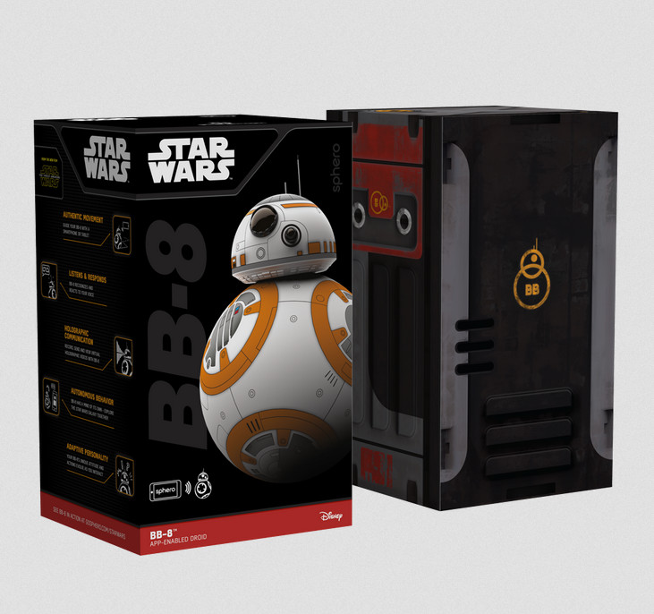 BB-8 - bohater Star Wars w pudełku