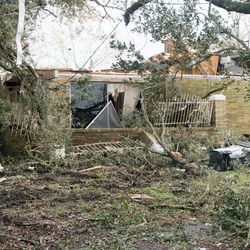 Over 250 homes were affected by Tuesday’s Tornado. Homes closest to Chef Menteur Highway endured the most damage. As of now, there is no estimate on the total property damage.