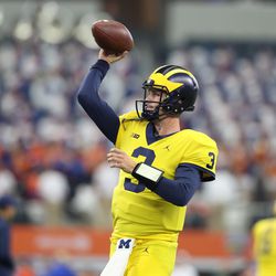 On the flip side, some guys who may have disappointed (depending on your expectations): Wilton Speight, DPJ, Kekoa Crawford, Eddie McDoom or Zach Gentry... although a lot of the receivers’ success goes back to the quarterback, admittedly.