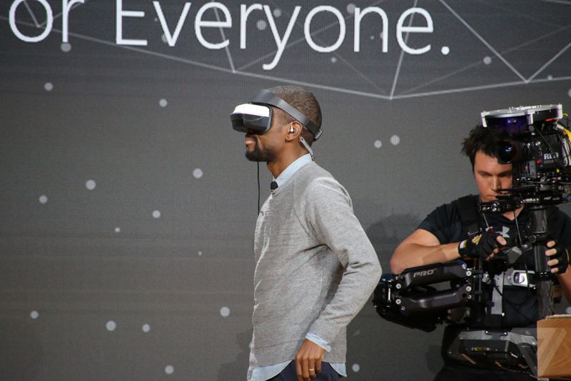  Microsoft VR