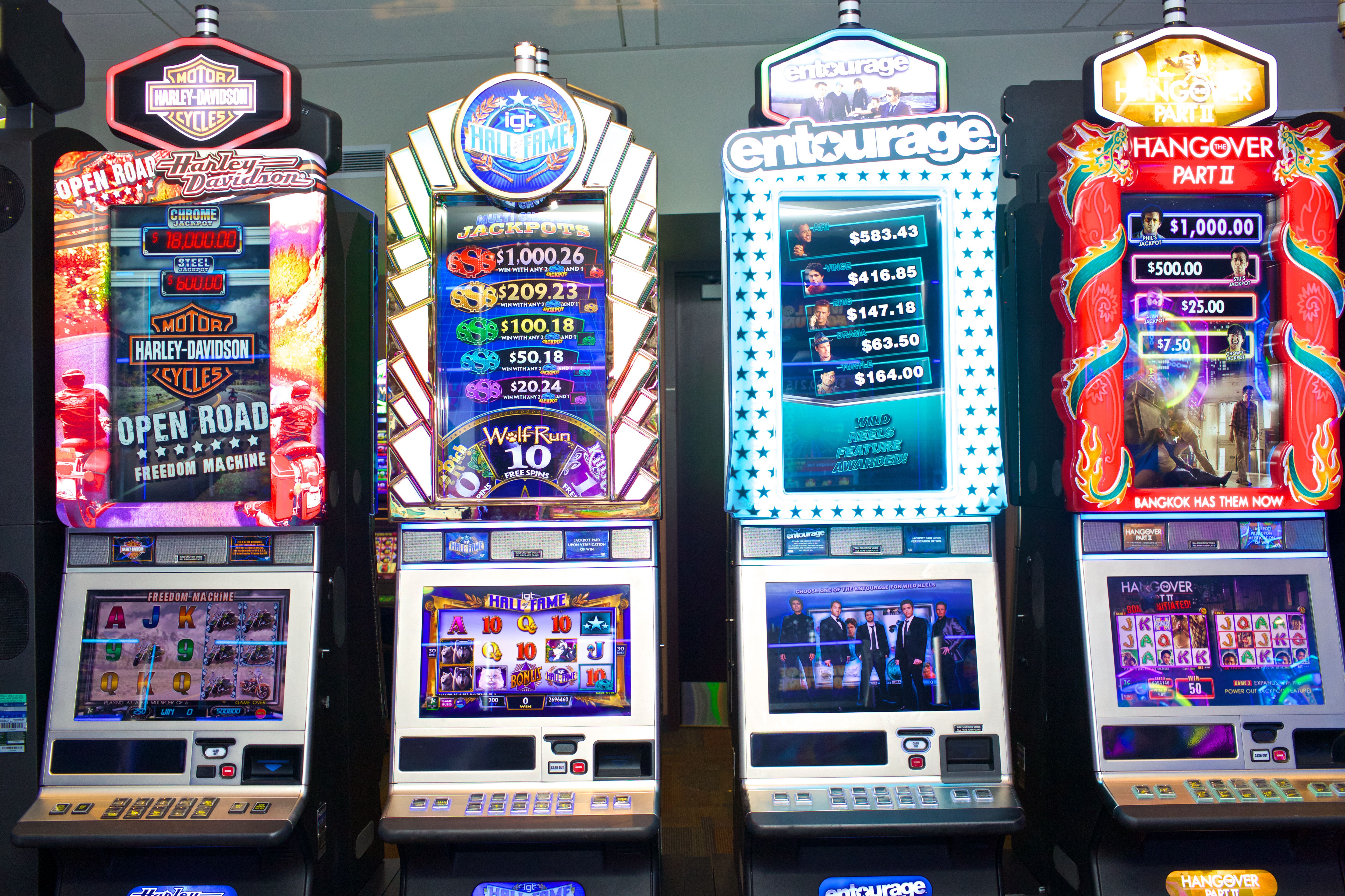 Slot Machines Game