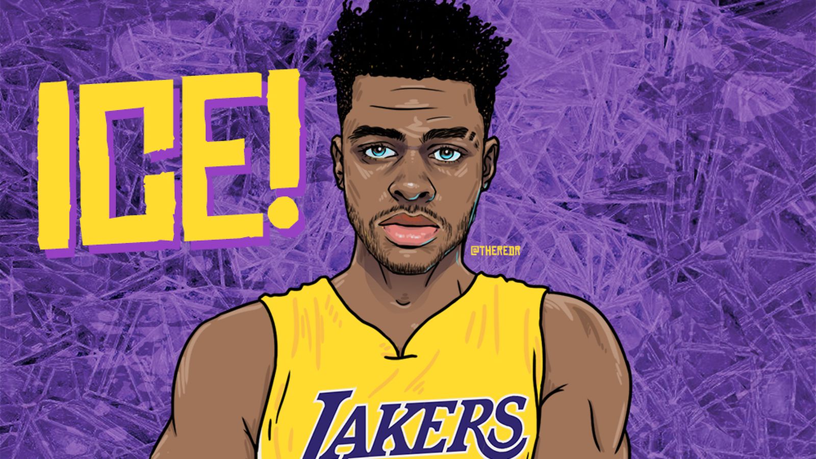 D'angelo Russell Ice In My Veins. 