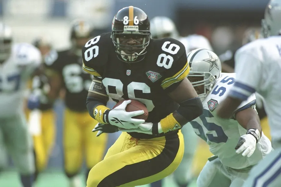 Eric Green, Steelers tight end history