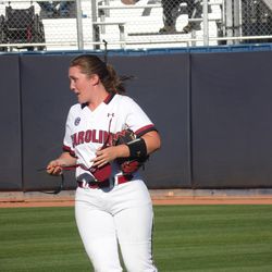 South Carolina and Saint Francis face off at Hillenbrand Stadium on Friday afternoon in the Tucson Regional