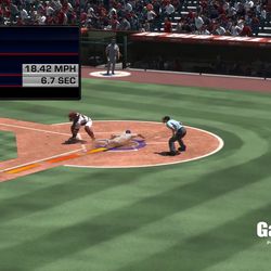 <em>MLB 17</em>’s ShowTrack follows Elvis Andrus from second base to home plate.