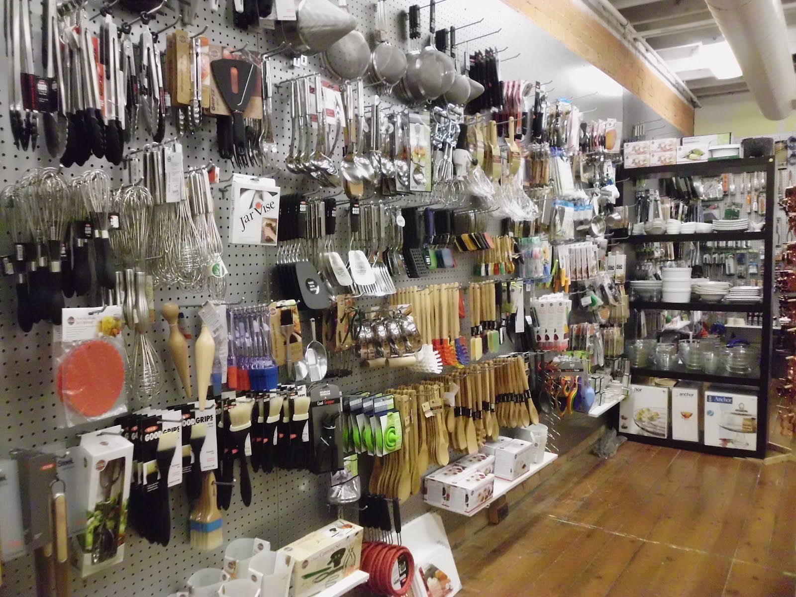 This Entrepreneur's Favorite Unintimidating Kitchen Supply Store Racked NY