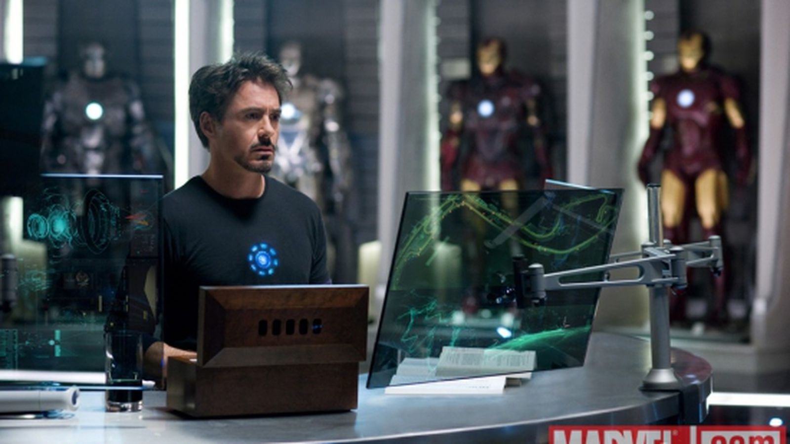 Schauspieler Iron Man