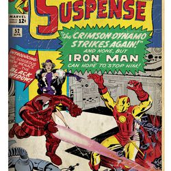 Tales of Suspense 1959 #52 / Comic book / Published 10 April 1964<br> © 2017 MARVEL <br> <br> <br> <br> 