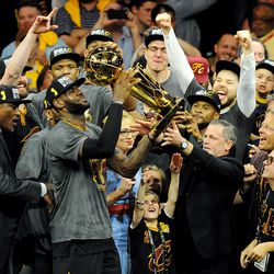 <strong>June 2016:</strong> My proudest moment as a Cleveland sports fan — witnessing the city’s first major sports Championship in my lifetime, as LeBron James, Kyrie Irving, Kevin Love, and the rest of the Cavaliers all played a part in the team’s historic 3-1 comeback against the Golden State Warriors.