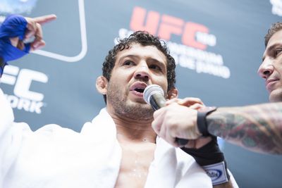 Gilbert Melendez says getting to Mexico City weeks early ‘didn’t make sense’ financially