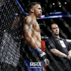 Eryk Anders makes his UFC debut at UFC on FOX 25.