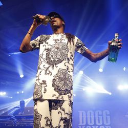 Tanqueray brand ambassador Snoop Dogg performs at the Tales of the Cocktail Diageo party