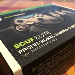 Scuf sent us this one for review.