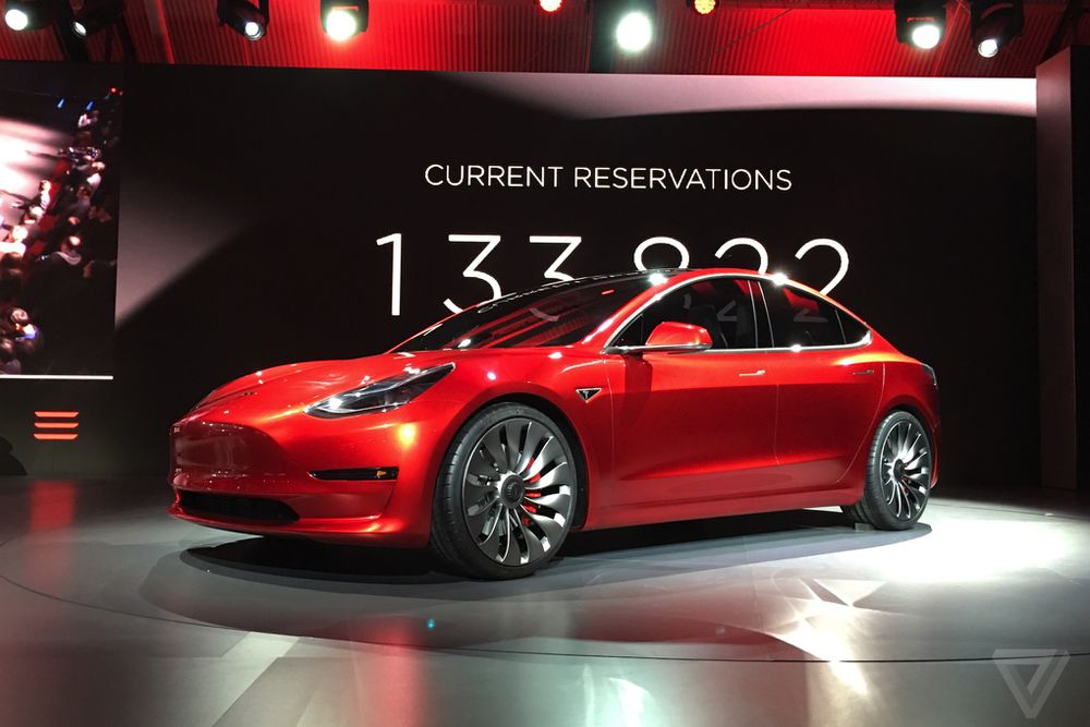 Tesla Model 3 — boards.ie - Now Ye're Talkin'