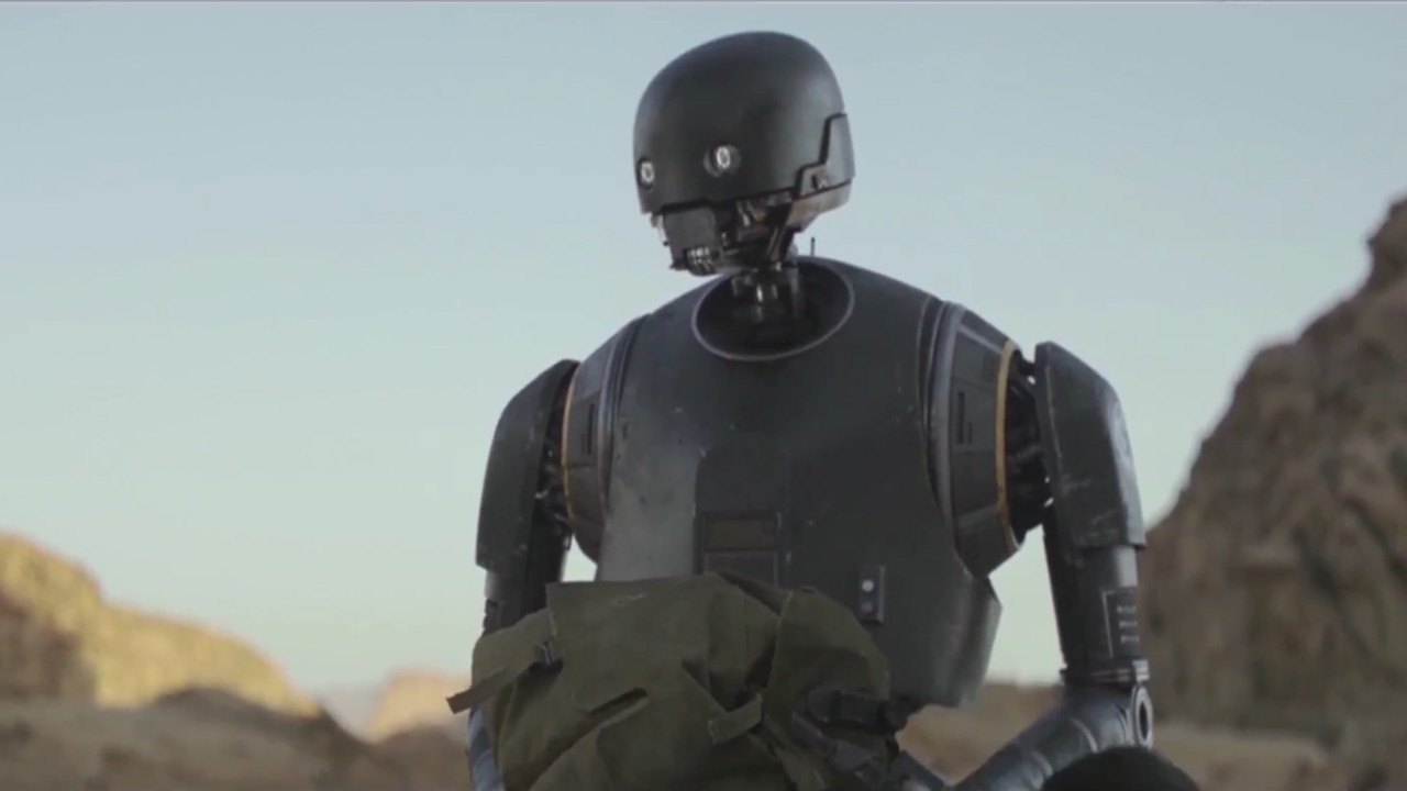 A Look at the Newest Star Wars Droid - K-2SO