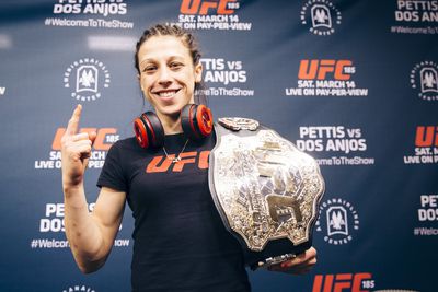 Joanna Jedrzejczyk fires back at Jessica Penne: ‘I’m coming for you, Jessica’