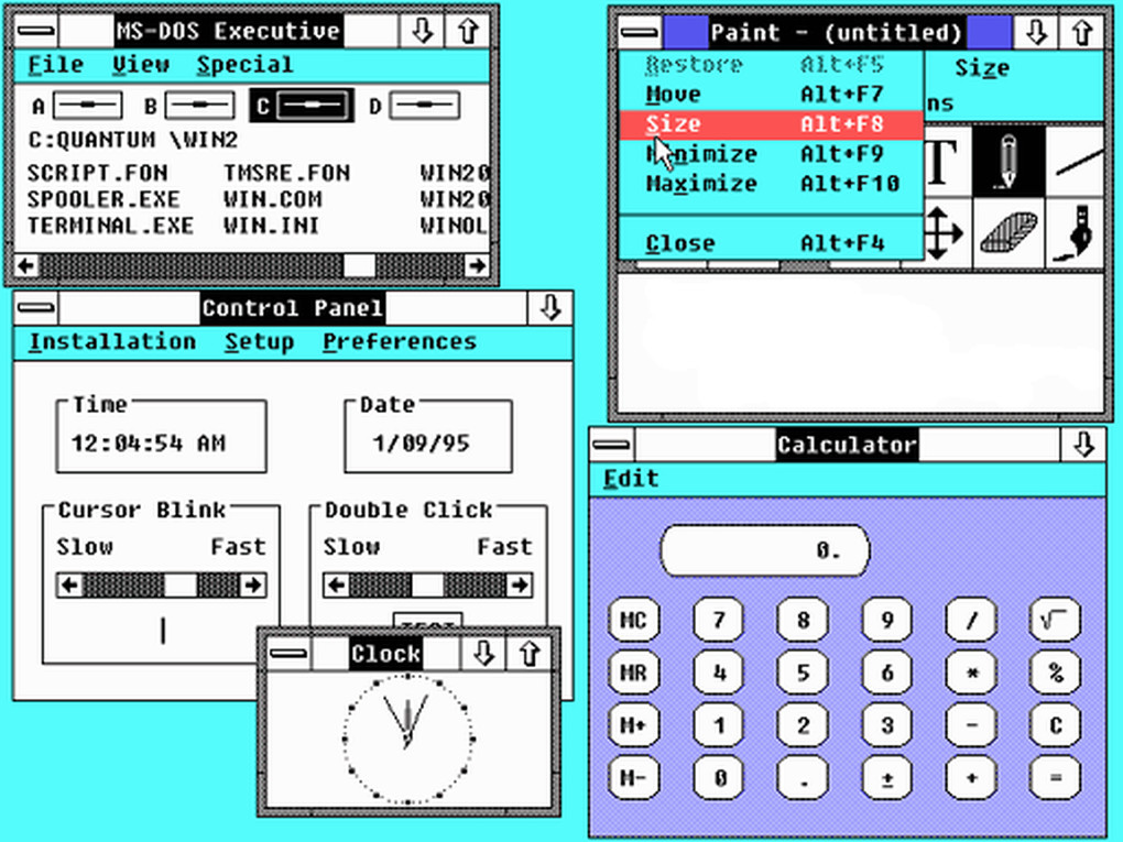Windows 2.0 (1987)