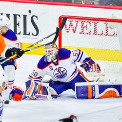 12/8/2016 game against the Oilers