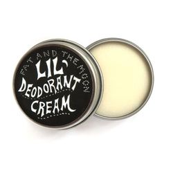 Fat and the Moon <a href="https://www.fatandthemoon.com/collections/toiletries/products/lil-deodorant-cream?variant=19566017539">Lil’ Deodorant Cream </a>($5)