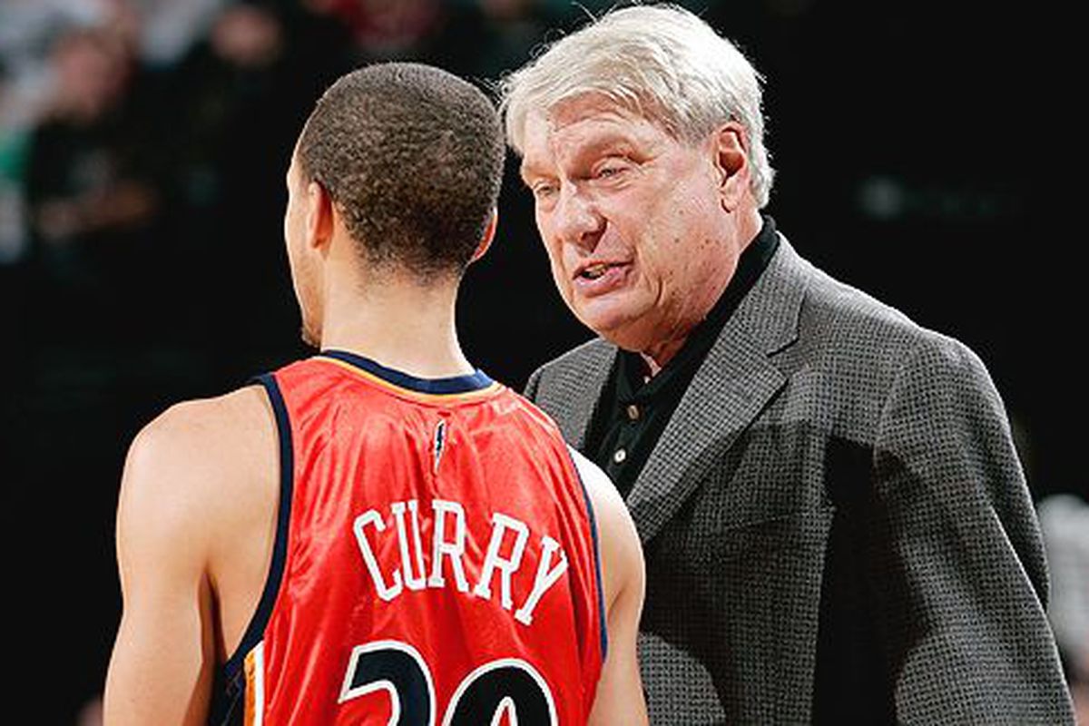 Stephen Curry ve Don Nelson