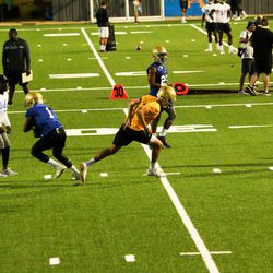 2017 UCLA Football Fall Training Camp Practice #2