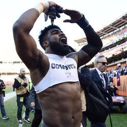 <strong>November 2016:</strong> The Browns were no match for the NFC-best Dallas Cowboys, as they easily dominated the Browns by a score of 35-10 in Week 9. Rookie RB Ezekiel Elliott rushed for two touchdowns and rookie QB Dak Prescott threw for three touchdowns.