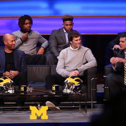 Being a Michigan fan has become a star-studded adventure since Harbaugh arrived. By the time “Signing of the Stars” took place, we were already kind of used to it.