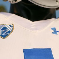 One of the cool details of the jerseys is the stitching that resembles a football’s laces at the neckline. Also, the number is clearly sewn on.
