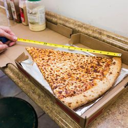 Measuring Pizza Mart’s slice
