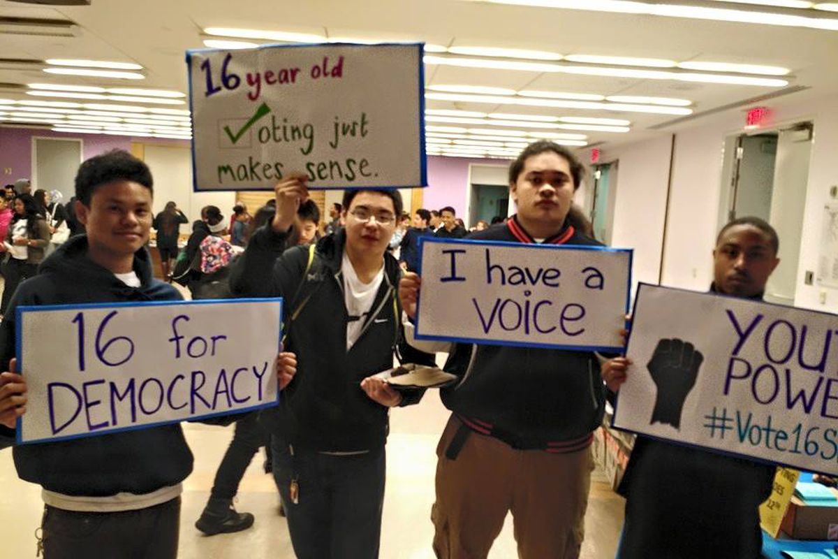 The Importance Of Lowering The Voting Age