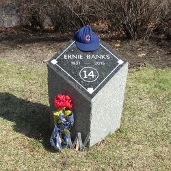 Ernie’s gravesite