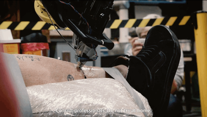 Dövmenizi Bir Robota Yaptırmak İster miydiniz: Tattoue ile Tanışın 1