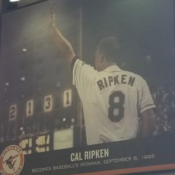 Famous moment in Orioles history