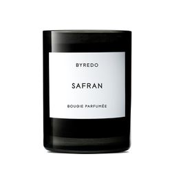 Byredo <a href="https://byredo.com/safran-candle-240-g">Safran Candle</a>, $80