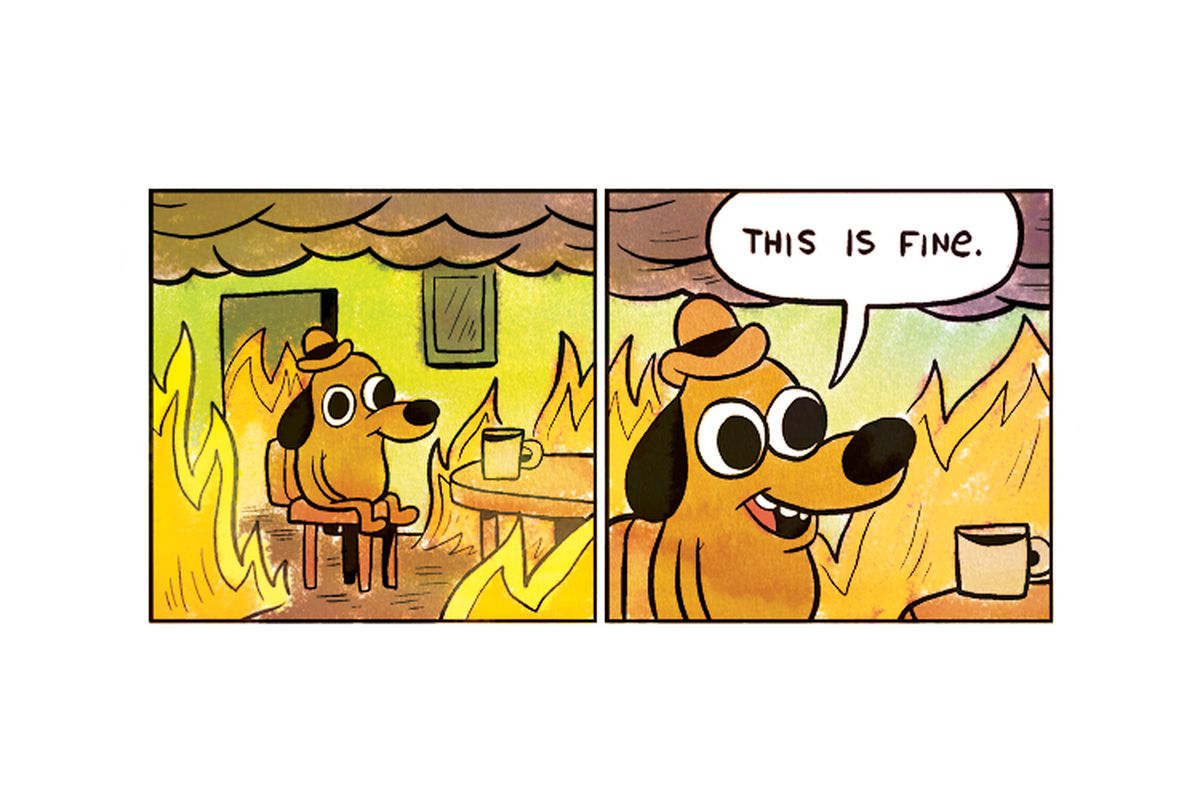 This Is Fine creator explains the timelessness of his meme ...