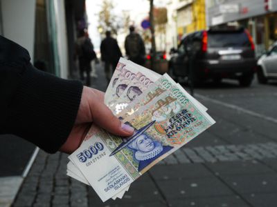 Handful of Icelandic bills