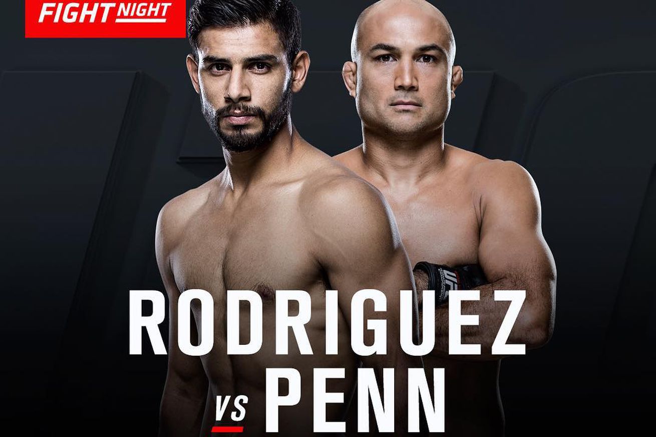 Картинки по запросу UFC Fight Night Rodriguez vs. Penn