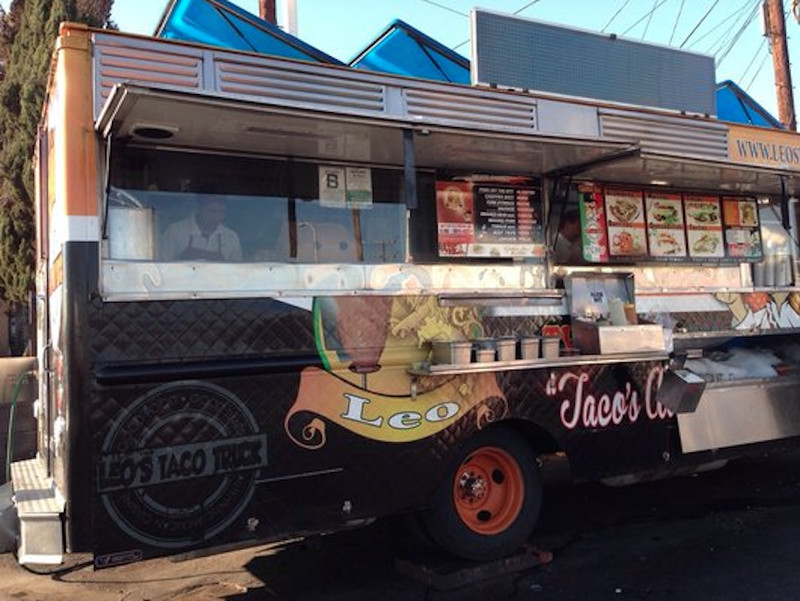 Leo's Tacos truck