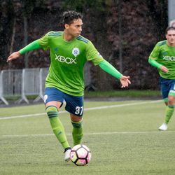 Shandon Hopeau impressed in his first 45 minutes as a proffesional
