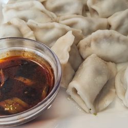 Dumplings at Silk Road