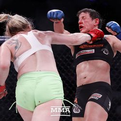 Heather Hardy lands quite a shot at Bellator NYC.