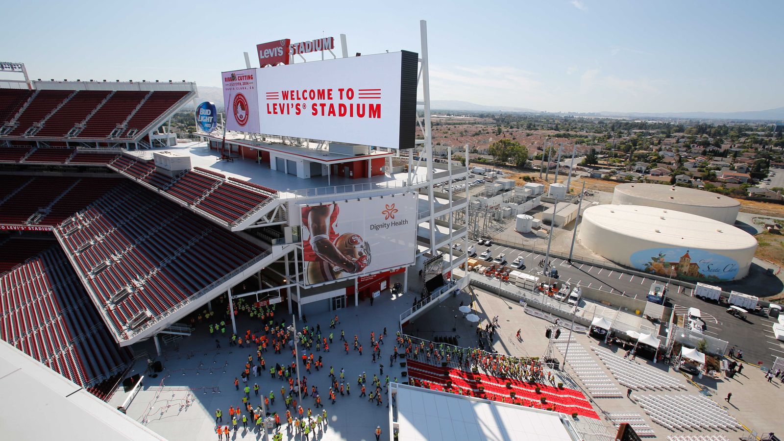 Public transportation options for 49ers games at Levi's Stadium - Niners Nation1600 x 900