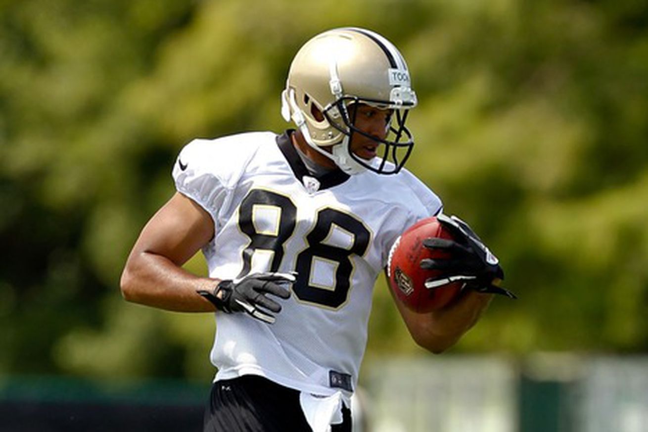 Nike jerseys for wholesale - New Orleans Saints Roster 2013: Wide Receiver/Tight End Preview ...