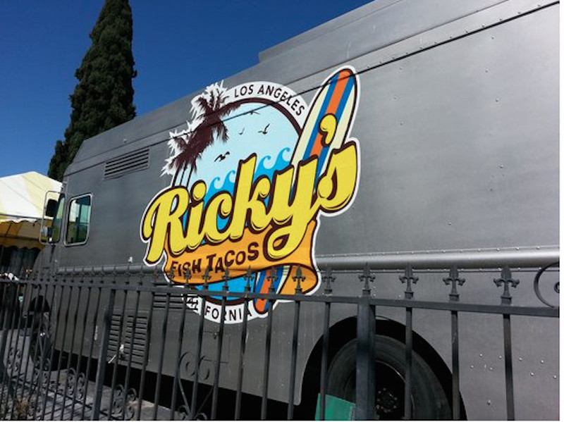 Ricky's Fish Tacos Truck
