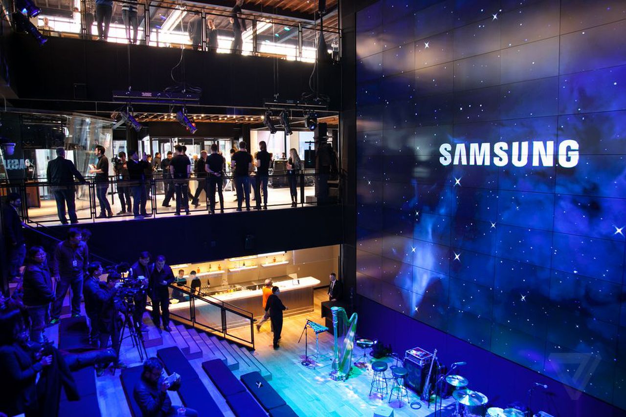 Samsung's new flagship NYC building isn't a retail store at all | The Verge